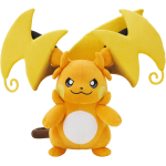 Officiële Pokemon center knuffel mega Raichu Y +/- 48cm 